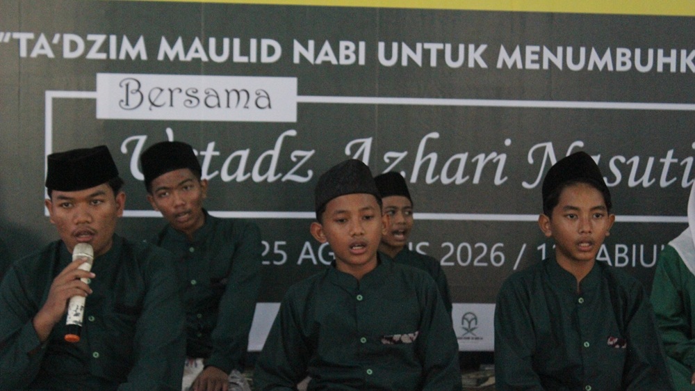 santri putra